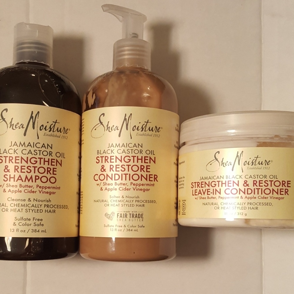 Shea Moisture Jbco Set